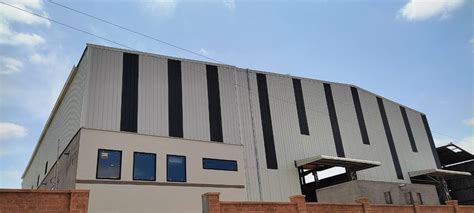 Steel Building Construction at Rs 105/square meter in 